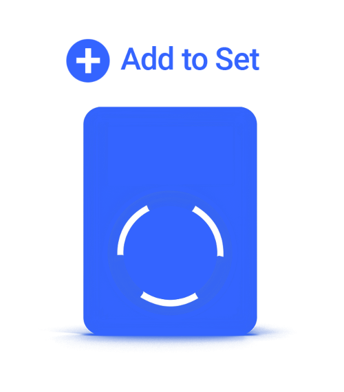 add to set icon